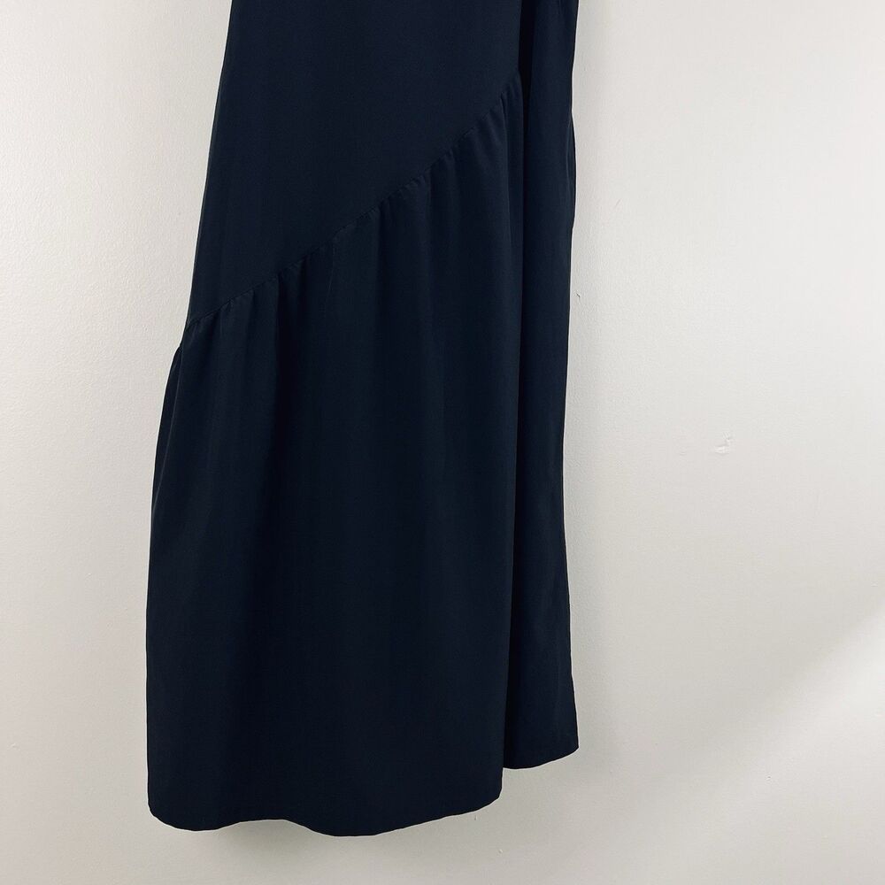 Smartwool Asymmetrical Ruffle Midi Dress - Picture 3 of 12